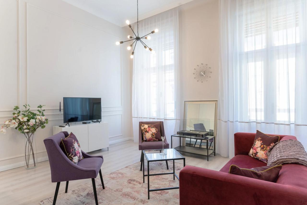 Milano Design Apartment City Center With Ac Budapeste Exterior foto