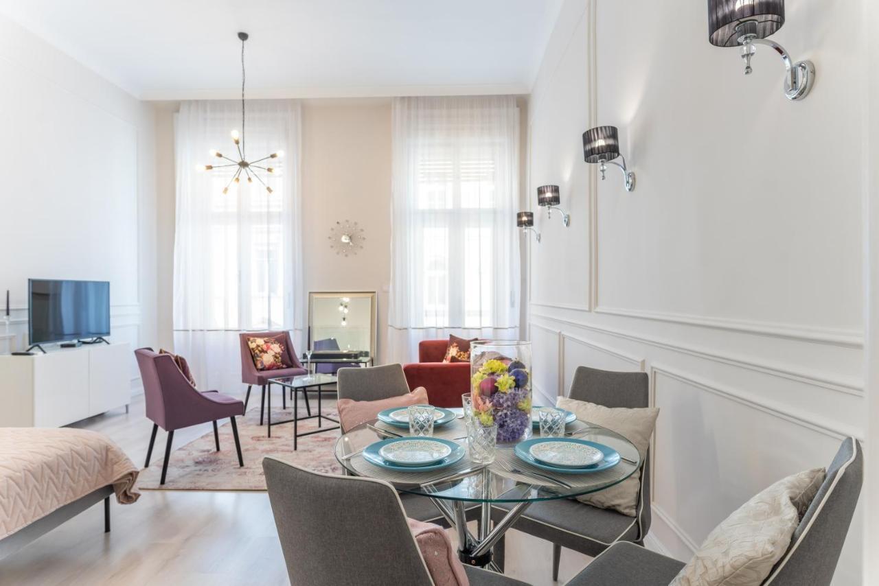 Milano Design Apartment City Center With Ac Budapeste Exterior foto